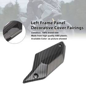 M549-a552-cbn Darupsun Left Frame Panel Decorative Cover Fairings For Honda X-adv 750 2021-2025 Carbon