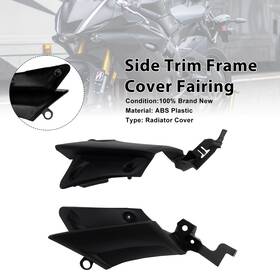 M549-a609-blk Darupsun Side Trim Frame Cover Fairing For Yamaha Yzf R6 2003-2005 R6s 06-09