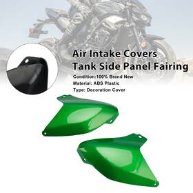 M549-a614-grn Darupsun Air Intake Covers Tank Side Panel Fairing For Kawasaki Z900 2025-2026 Green