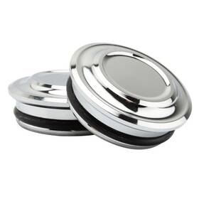 Rc-283-sil Darupsun Billet Aluminum Frame Plug Caps Silver Fit For Honda Rebel Cmx500 2020-2021