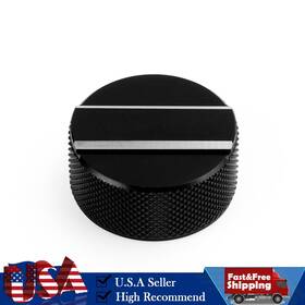 Rc-310-blk Darupsun Black Expansion Water Tank Cap For Ducati Monster 937 950 Plus 821 1200 R S