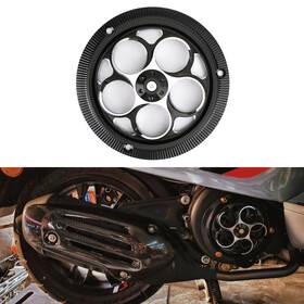 Sc-533-blk Darupsun Cnc Aluminum Fan Cover Protector For Vespa Primavera Sprint 125 150 13 -20