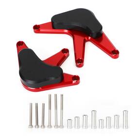 Sc-545-red Darupsun Motorcycle Engine Case Stator Cover Guard Slider For Honda Cbr1000rr 08-17 Red