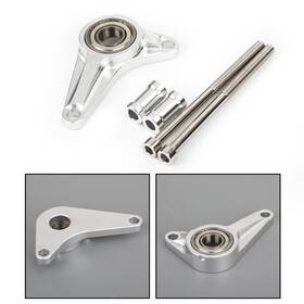 Sl034-sil Darupsun Cnc Shifting Gear Stabilizer Modified Silver For Honda Grom Msx125/sf 2013-2019