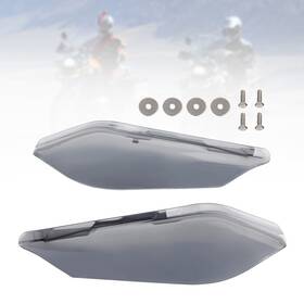 Win-048-lblu Darupsun Mid-frame Air Heat Deflector Trim Shield For 09-16 Touring And Trike Models