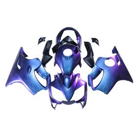 Fwcbr600f4i04-38 Date2020 #usda260402 Chameleon Blue Purple Fairings For 2004 2007 Cbr600f4i Honda Injection Bodywork