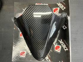 Crb111l Dbk Bmw S1000rr 19-22 Glossy Carbon Fiber Wind Screen Inner Panel