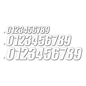 45-30-1 Dcor D Cor #1 White 6 Slash Series 3 Pack