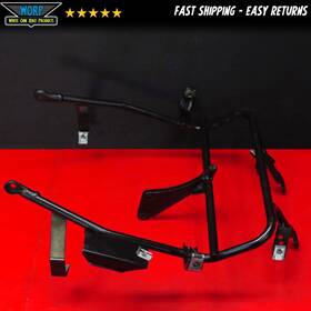 00h04902181 Derbi 2003 Gpr 50 R Front Fender Mounting Bracket Stay Frame Cage