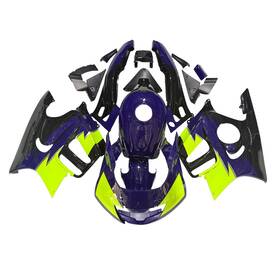 Fwcbr600f31995-15 Dfmt #wl13-85 Yellow Blue Black Fairing Kit For 1995 1996 Honda Cbr600f3 Abs Plastic Bodywork