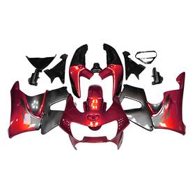 Fwcbr900rr1998-29 Dfmt #rzha Fairing Kit For 1998 1999 Honda Cbr900rr 919 Plastic Injection Red Gray Bodywork