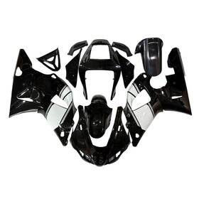 Fwr11998-48 Dfmt #wl13-85 Black White Fairing Kit For Yamaha Yzf R1 1998 1999 Yzf1000 Abs Plastic Bodywork