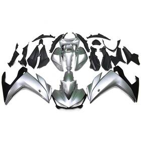 R25r32015-13 Dfmt #wl13m15 Silver Black Fairings For Yamaha Yzf R3 R25 2014-2018 Abs Injection Bodywork Kit