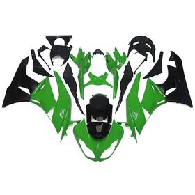 69kadxf Dfxpark 2009-3 #69kadxf Green Black Fairings Kit For Kawasaki Ninja Zx6r Zx600r 2009 - 2012 Body 69kadxf Dfxpark 2009-3 #69kadxf Green Black Fairings Kit For Kawasaki Ninja Zx6r Zx600r 2009 - 2012 Body