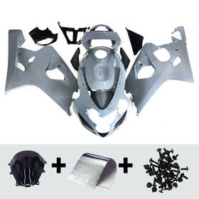 Fwk4-65 Dfxpark #sudxf Cement Grey Fairing Kit For Suzuki Gsxr600 Gsxr750 2004 2005 K4 04 05 Body Fwk4-65 Dfxpark #sudxf Cement Grey Fairing Kit For Suzuki Gsxr600 Gsxr750 2004 2005 K4 04 05 Body
