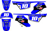 Di-graphics-yz Dirtx Industries New Pw Completep Graphic Kit
