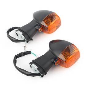 Dictorcoltd 211311546488 Turn Signal Amber Lights Indicator For Kawasaki Ninja Zx-7r Zx-9r Zx-12r L R