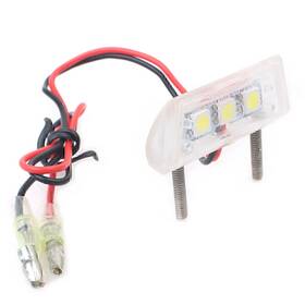 Dictorcoltd 310002177083 E-marked Motorcycle Blue Led License Plate Number Tag Light Lamp Universal Fit Dictorcoltd 310002177083 E-marked Motorcycle Blue Led License Plate Number Tag Light Lamp Universal Fit