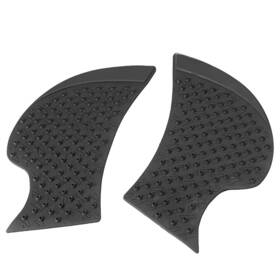 Dictorcoltd 550743694955 Black Tank Traction Side Pad Knee Grip Sticker For Kawasaki Ninja Zx14r 2006-15