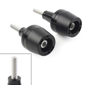 Dictorcoltd 550748608766 2x Frame Sliders Crash Protector Fit For Yamaha Suzuki Honda Kawasaki Universal