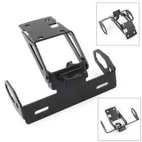Dictorcoltd 550748609718 Rear Tail Tidy License Plate Holder Bracket Mount For Kawasaki Z650 17-20