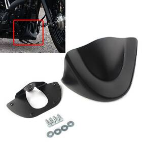 Dictorcoltd 550748609732 Abs Front Chin Spoiler Cover Air Dam Fairing For Harley Dyna Fxd Fxdb 99-05