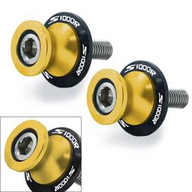 Dictorcoltd 550748615955 Cnc Swingarm Spools Coil Slider Stand Screws M8 For Bmw S1000r S1000rr 2014-2018