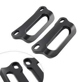 Dictorcoltd 550748651809 Cnc Billet Racing Hooks Tie Down For Bmw S1000rr M1000rr 09-23 S1000r 2014-23
