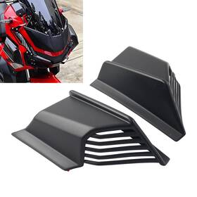 Adv150 Dictorcoltd 550748683855 Black Dynamic Winglet Aerodynamic Side Air Wing Spoiler For Honda 2019-22