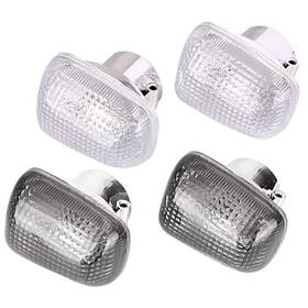 Dictorcoltd 550748808708 Front Indicator Turn Signals Blinker Light Lens For Suzuki Gsxr1100 1999-2007 06