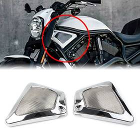 Dictorcoltdusa 210000696916 For Harley V-rod Vrsca Vrscb Vrscx Vrscaw Su Chrome Airbox Frame Neck Side Cover