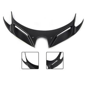 Dictorcoltdusa 211312236227 Motorcycle Winglet Front Beak Nose Extender For Kawasaki Ninja 250 400 18-21 Us Dictorcoltdusa 211312236227 Motorcycle Winglet Front Beak Nose Extender For Kawasaki Ninja 250 400 18-21 Us