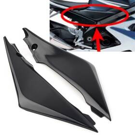Dictorcoltdusa 550716123512 Gas Tank Side Cover Panel Fairing For Suzuki Gsxr 1000 2005-2006 05 06 Black