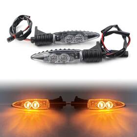 Dictorcoltdusa 550722317608 Front Led Turn Signal Blinker Indicator Light For Bmw Hp4 F700 S1000r K1300