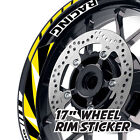 Mlwsgp12xx17labs145 Dima 17inch Rim Wheel Stickers Decal Kit For Suzuki Gsr 750 11-16 15 14 13 12