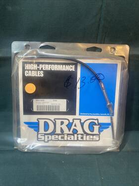 0654-0028 Drag New Specialties Choke Cable 9.2 Inch 0104