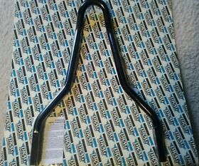 1501-0411 Drag Specialtie Sissy Bar Harley Davidson Motorcycle Round 9.88inch Black