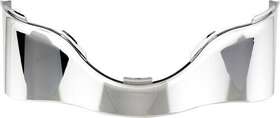 2330-0260 Drag Specialties Lower Fairing Skirt For Batwing - Chrome