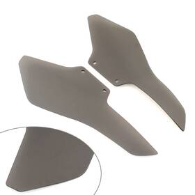 Dreamhighh 536123163112 Motorcycle Front Side Wind Deflector Windshield For Bmw R18 B Bagger Gray