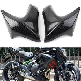 Dreamhighh 550754900502 Injection Left And Right Radiator Cover Panel Fairing Fit Kawasaki Er6n 2012-2016