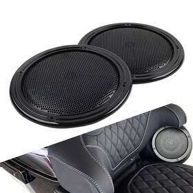 Dreamhighh 550754905927 Motorcycle Rear Speaker Pod Grilles For Harley Road Tri Glide Fltru