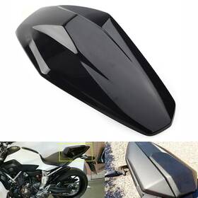 Dreamhighh 550754915742 For Kawasaki Zh2 Z H2 Klf 2020-22 Rear Passenger Pillion Seat Cover Solo Cowl Bk