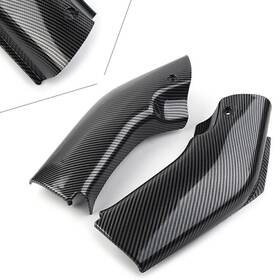 Dreamhighh 550756146885 Front Side Dash Ram Air Duct Cover Fairing Left& Right For Ninja Zx6r 2000-2002
