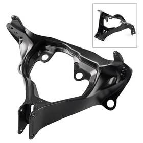 Dreamhighh 612345289660 Upper Headlight Fairing Stay Bracket Cowl Fit Suzuki Gsxr 600 750 2006-07 Black