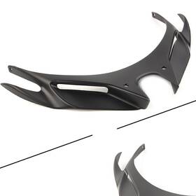 Dreamhighhus 550729213613 Front Fairing Winglets Beak Nose Extender For Kawasaki Ninja 250 400 2018-2021