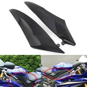 Dreamhighhus 550729565590 Gas Fuel Tank Side Cover Fairing Panel Cowl Trim Fit For Yamaha Yzf R6 2006 2007