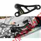 Zc35-0122 Drz400sm Dirt Freak Zeta Carbon Rear Caliper Guard Suz Rm125 250 Rmz250 450 Rmx450z 04-2011