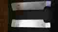Ds-730129 Drag Specialties Saddlebag To Fender Raw Steel Filler Panels 93 08 Flh Harley-davidson New