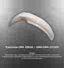 3xj-21511-01-00 Dt200 Yamaha Genuine 1995-96 Yz125 Front Fender Nos