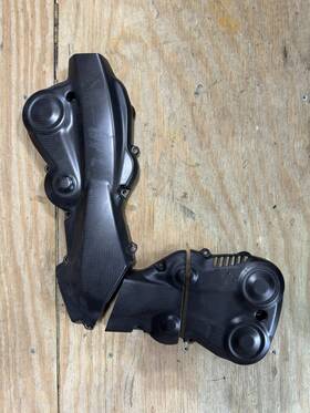 24511081b Ducati 24511301b Hypermotard 939 Sp Carbon Fiber Timing Cover Fairing Set Oem